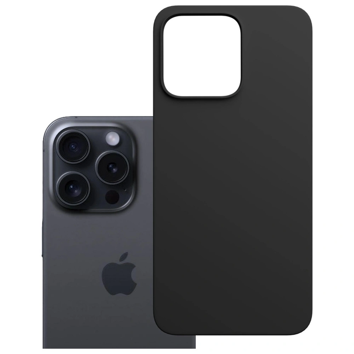 3MK Hardy MagSilicone Apple iPhone 16 Pro graphite