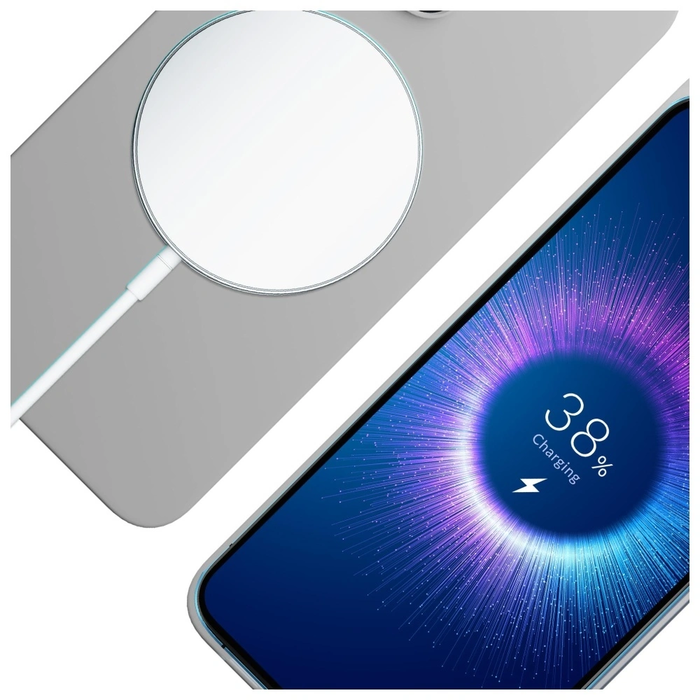 3MK Hardy MagSilicone Apple iPhone 16 Pro titanium