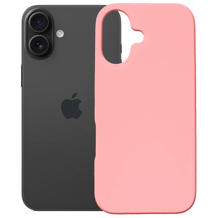 3MK Hardy MagSilicone Apple iPhone 16 pink