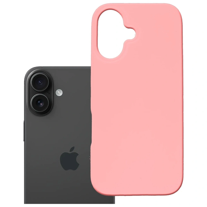 3MK Hardy MagSilicone Apple iPhone 16 pink