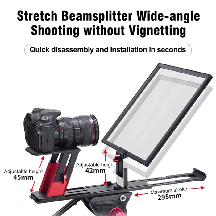 Αξεσουάρ video rig Desview TP150 Teleprompter
