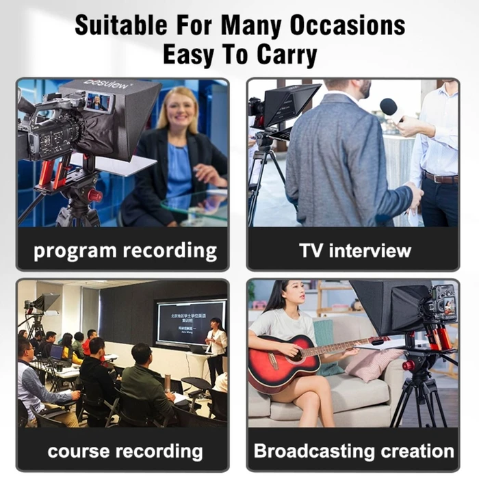 Αξεσουάρ video rig Desview TP150 Teleprompter