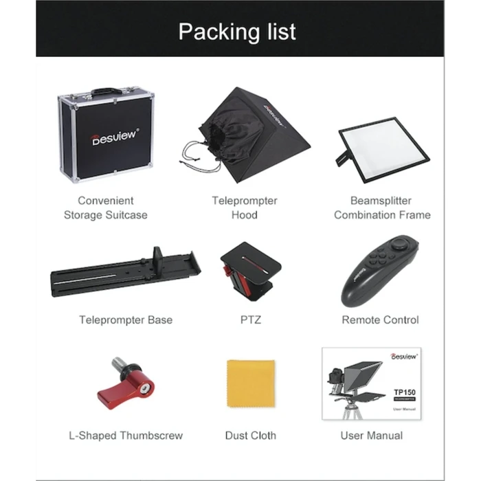 Αξεσουάρ video rig Desview TP150 Teleprompter