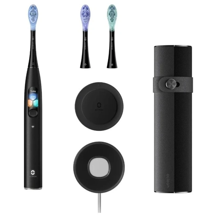 Oclean X Ultra 20 Set AI Electric Toothbrush - Black
