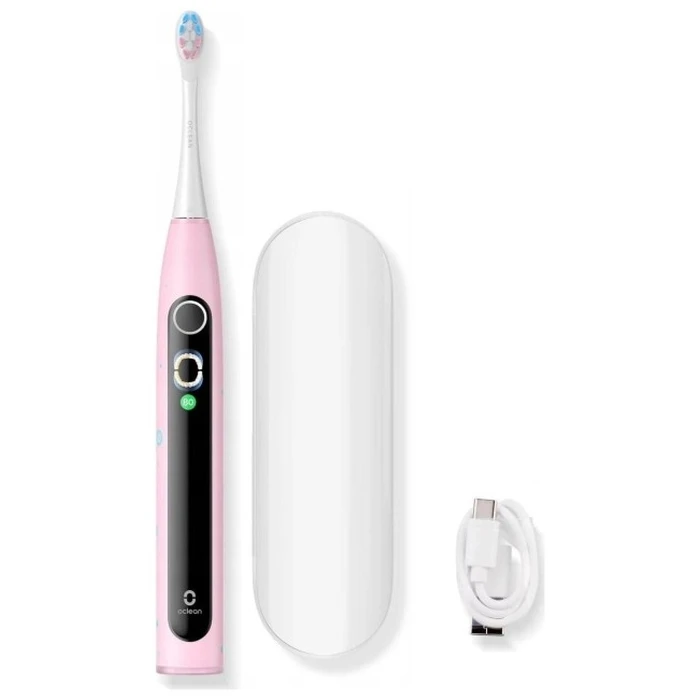 Oclean X Kids Electric Toothbrush Set + Case Pink