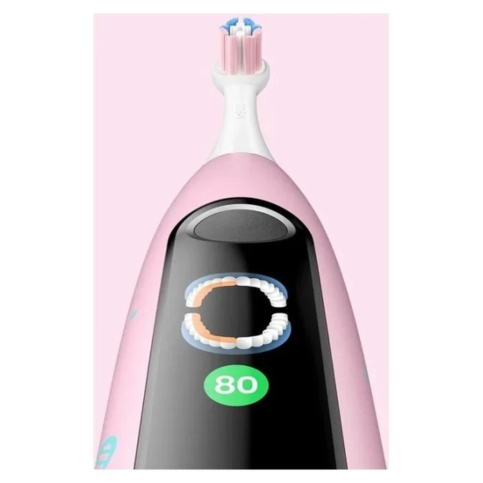 Oclean X Kids Electric Toothbrush Set + Case Pink