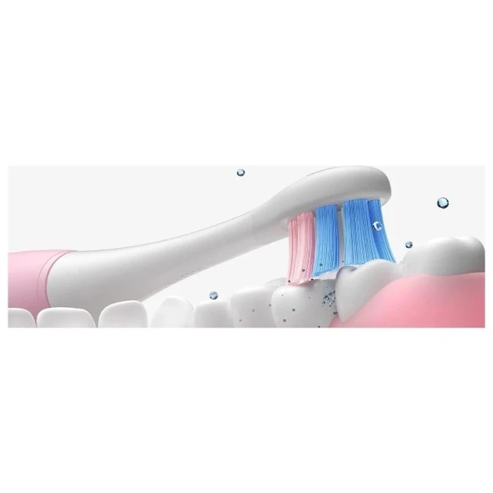 Oclean X Kids Electric Toothbrush Set + Case Pink