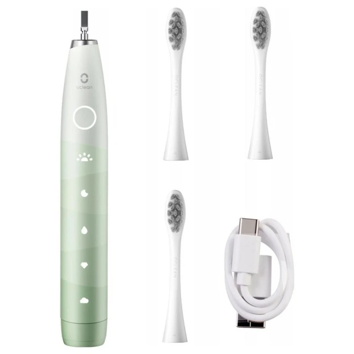 OClean Flow S Electric Toothbrush Green
