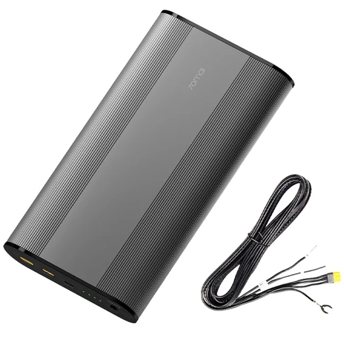 70mai Powerbank P02 7500mAh Dash Cam Battery Pack - Fuse Box Connection