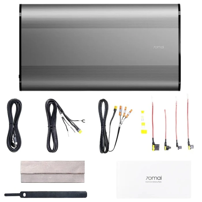 70mai Powerbank P02 7500mAh Dash Cam Battery Pack - Fuse Box Connection