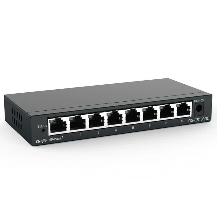 Network Switch Ruijie RG-ES108GD