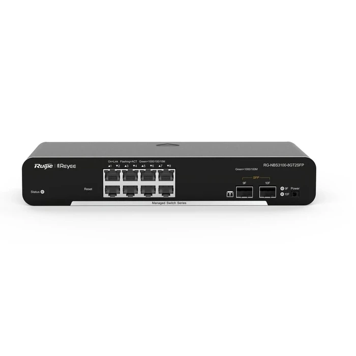 Network Switch Ruijie Networks RG-NBS3100-8GT2SFP