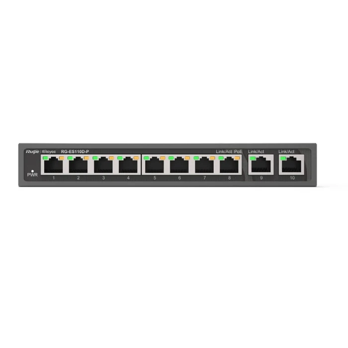 Network Switch Ruijie Reyee RG-ES110D-P