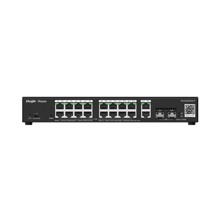 Network Switch Ruijie Networks RG-ES220GS-P 