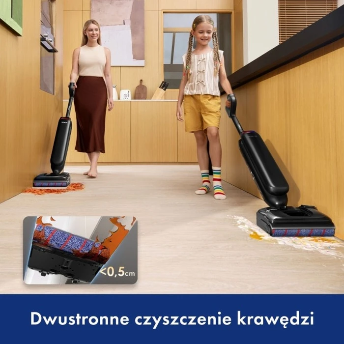 Tineco Floor One S7 Artist Premium, μαύρο