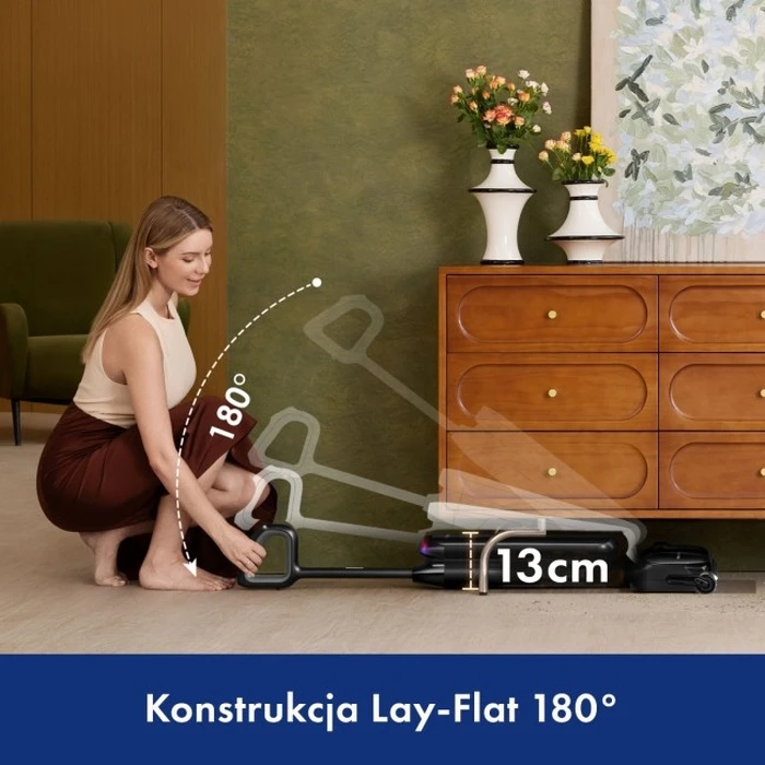 Tineco Floor One S7 Artist Premium, μαύρο