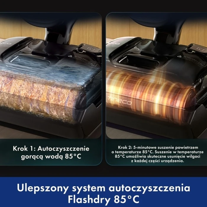 Tineco Floor One S7 Artist Premium, μαύρο