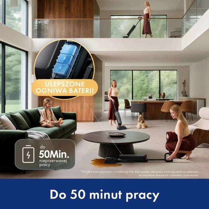 Tineco Floor One S7 Artist Premium, μαύρο