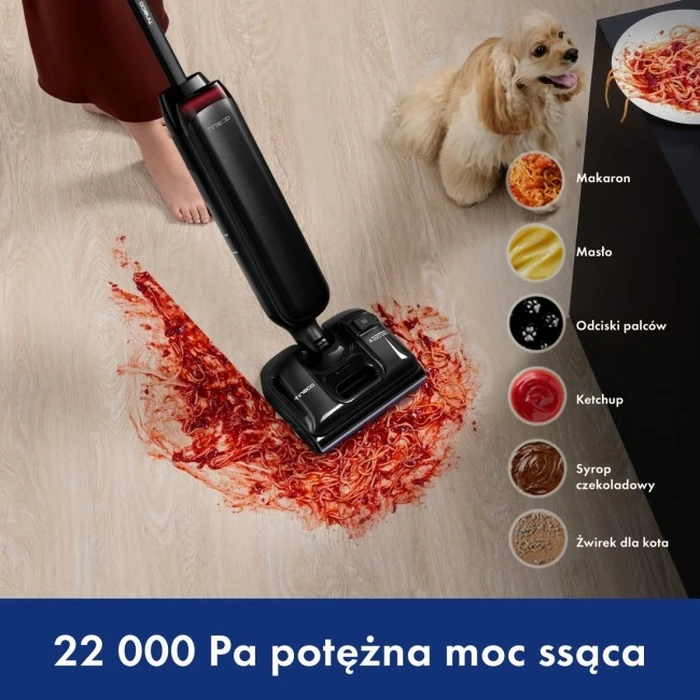 Tineco Floor One S7 Artist Premium, μαύρο