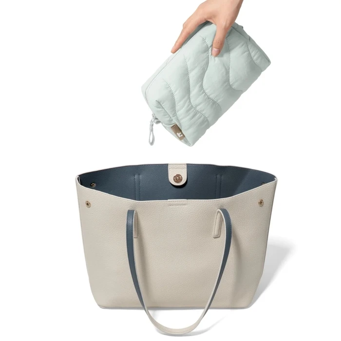 tomtoc Terra-A27 Puffy Accessory Pouch 2L - Lakeshore