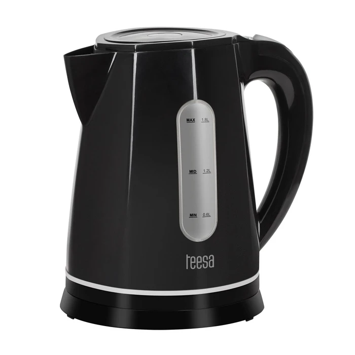 Teesa Electric Kettle 1.8L Black