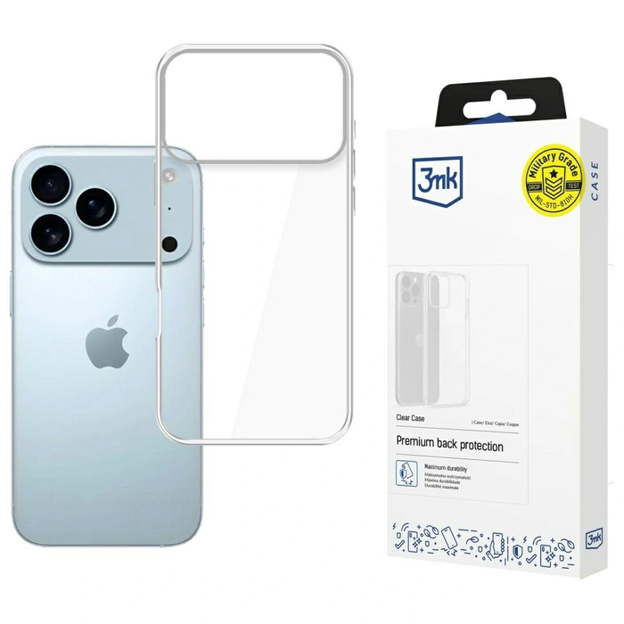 3MK Clear Case Apple iPhone 17 Pro Max