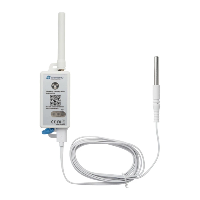 DRAGINO LoRaWAN Temperature & Humidity Sensor LHT65S-EU868-E3