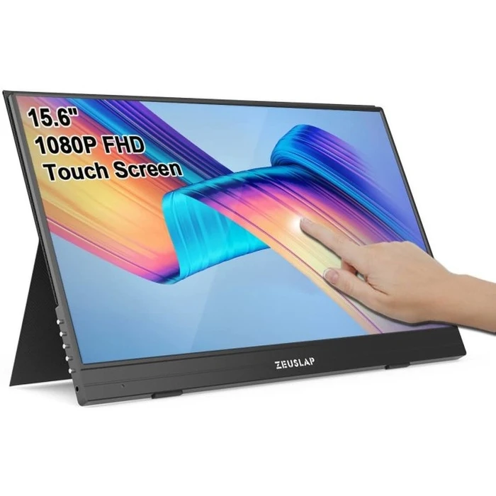 Zeuslap AT156 - 15.6-inch Full HD IPS 60Hz Portable Monitor (AT156)