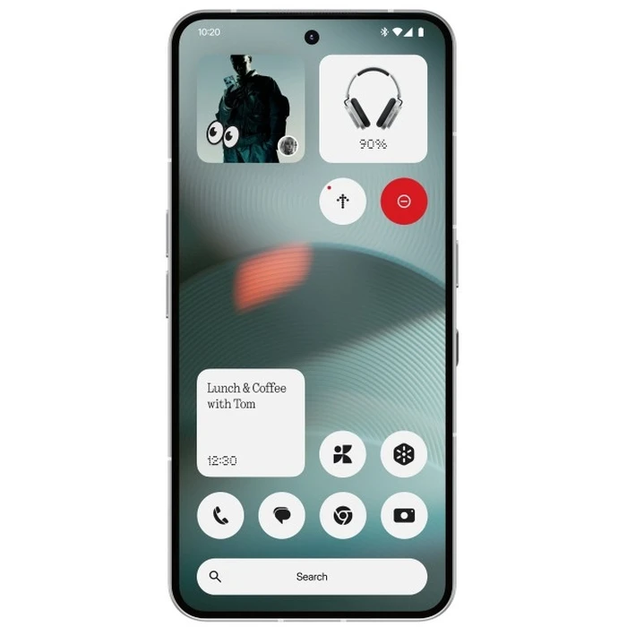 Nothing Phone 3 5G 12/256GB Λευκό