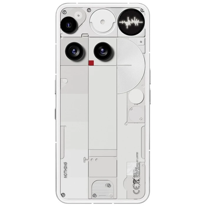 Nothing Phone 3 5G 12/256GB Λευκό