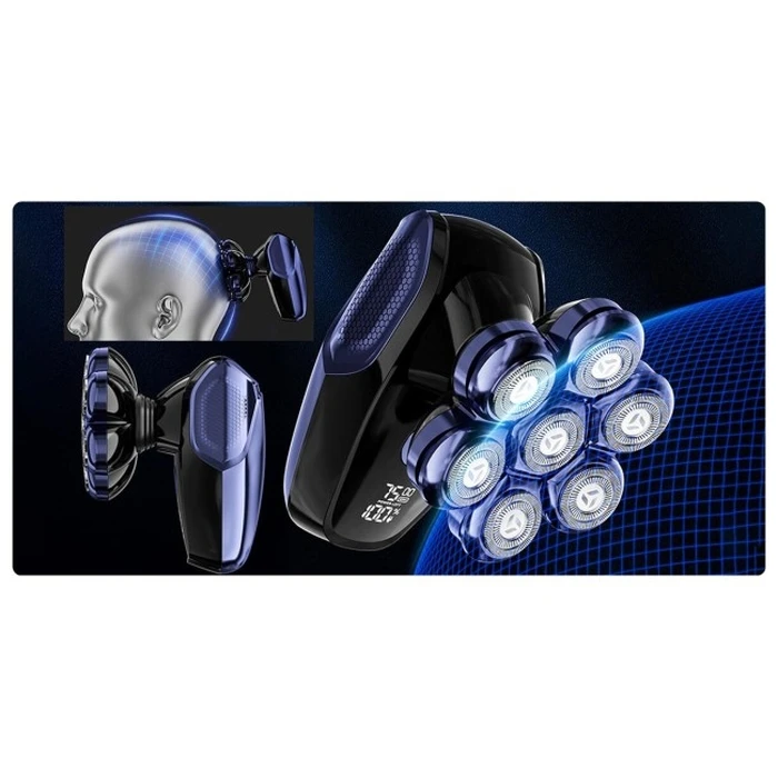 Enchen Alien Pro 2 Electric Shaver (Black)