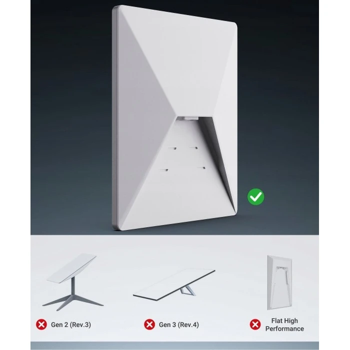 Μαγνητική βάση αυτοκινήτου για Starlink Mini — Starware M74