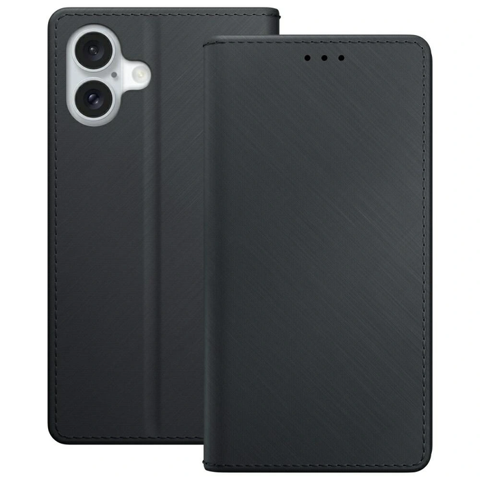 3MK Wallet Case Apple iPhone 17 black