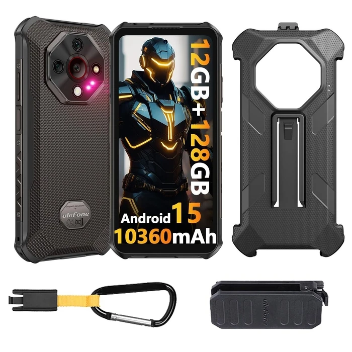 Smartphone Ulefone Μαύρο