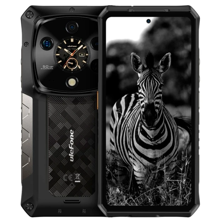 Ulefone Armor 28 Ultra 5G Dual SIM (16/1TB) Ανθεκτικό Smartphone Μαύρο
