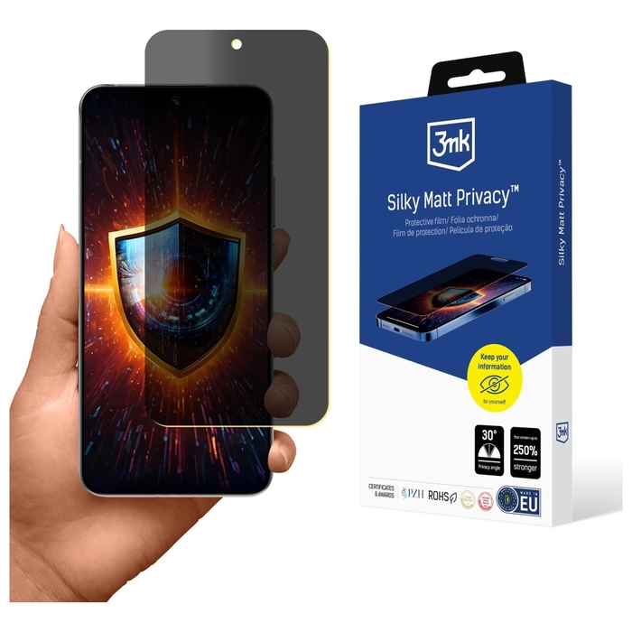 3MK Silky Matt Privacy Oppo Reno 14 Pro