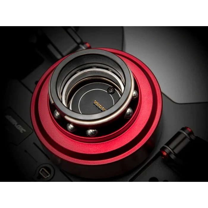 Simagic Add-On Τιμονιέρας GT1-SD 330mm D-type Alcantara (Suede)