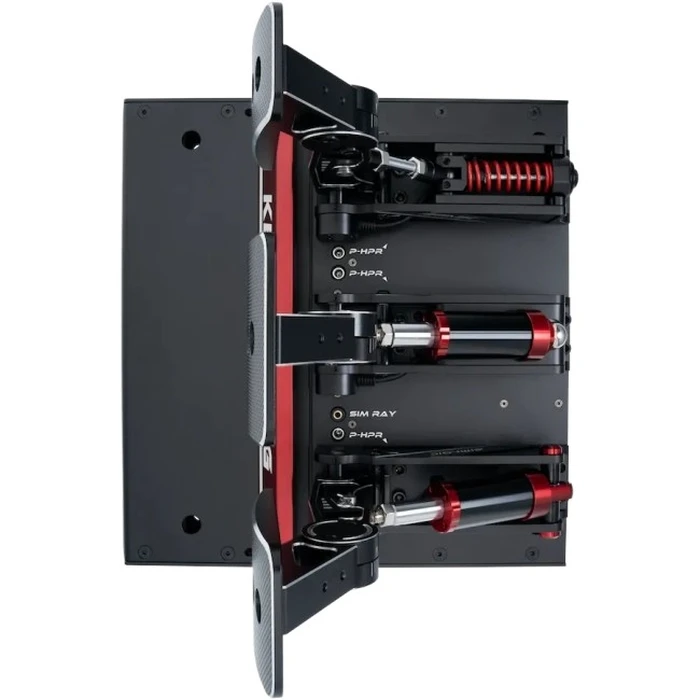 Simagic Πετάλι P1000 για PC - Σύστημα 3 πεταλιών με αισθητήρα φορτίου 100 kg (S303)