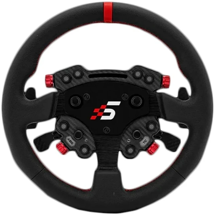 SIMAGIC GT Pro R 330mm τιμονιέρα (δέρμα, GT Pro Hub(K), QR50)