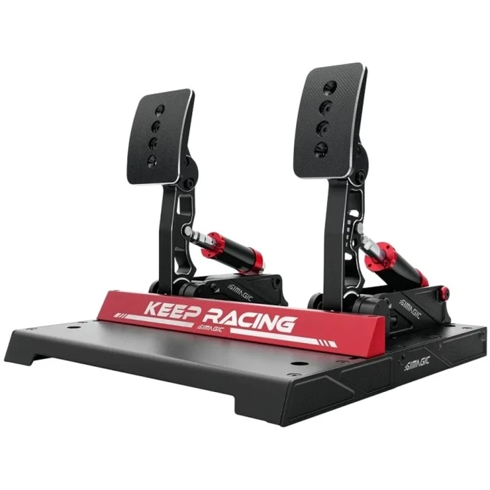 SIMAGIC P1000-F Modular Pedal Set for PC (Formula style, 2‑pedal)