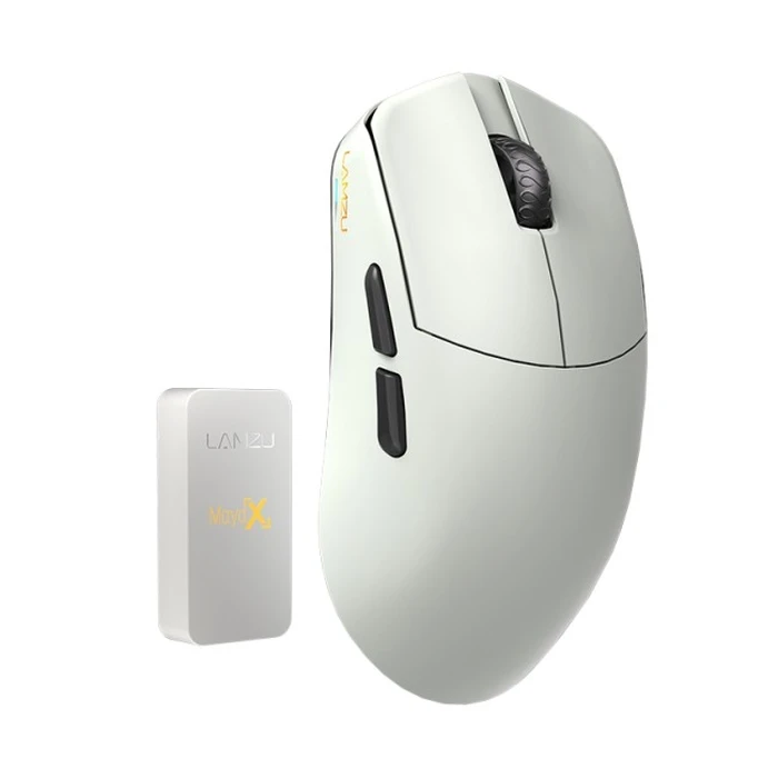 Lamzu Maya X Ασύρματο Gaming Ποντίκι 30000 DPI Cloud Grey