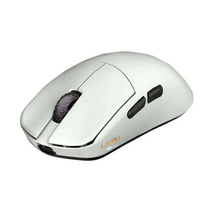 Lamzu Maya X Ασύρματο Gaming Ποντίκι 30000 DPI Cloud Grey