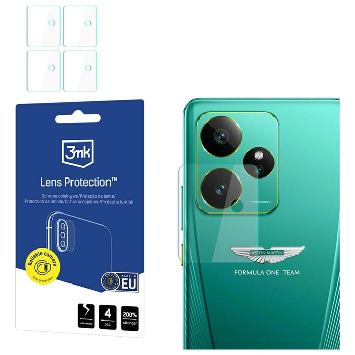3MK Lens Protection Realme GT 7 [4 PACK]