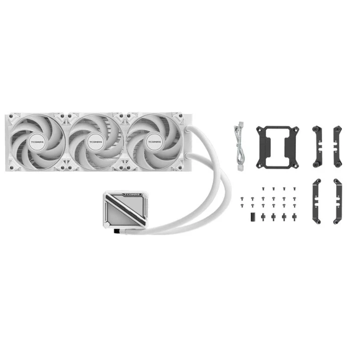 Tcomas LE200 360 White Υδρόψυξη CPU 360mm ARGB