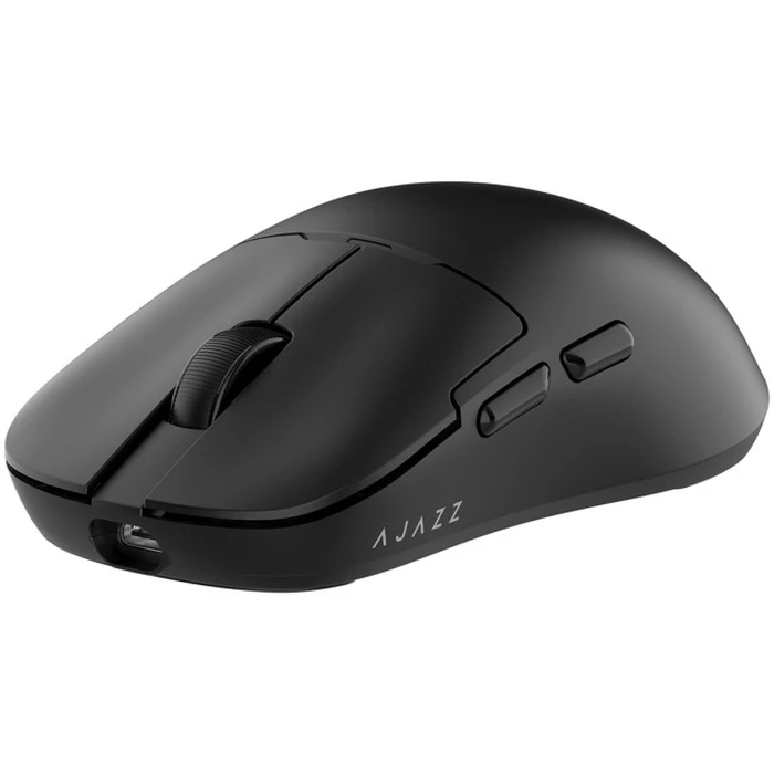 Ασύρματο gaming ποντίκι Ajazz AJ159 PRO 3395-8K με μαγνητική βάση φόρτισης, μαύρο