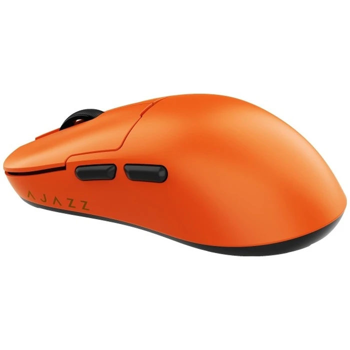 Ασύρματο ποντίκι Ajazz AJ159 APEX 3950-8K με σταθμό φόρτισης, πορτοκαλί