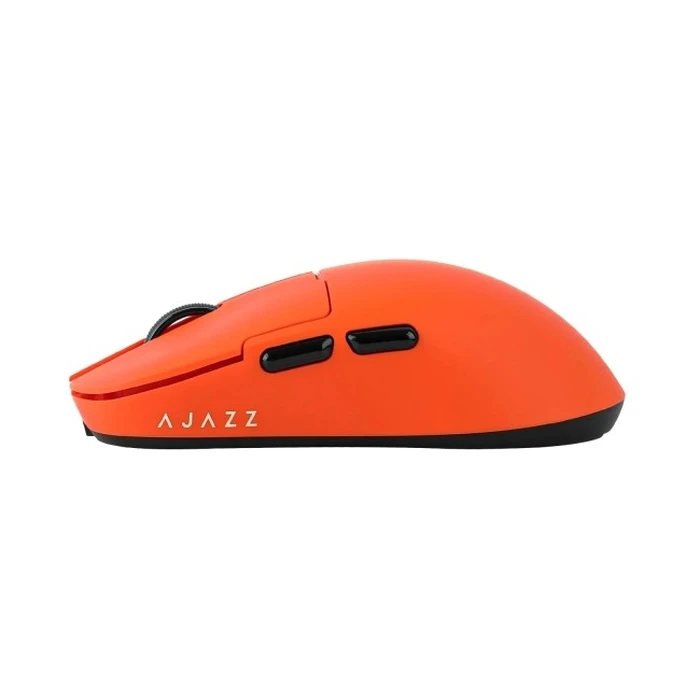 Ασύρματο ποντίκι Ajazz AJ159 APEX 3950-8K με σταθμό φόρτισης, πορτοκαλί