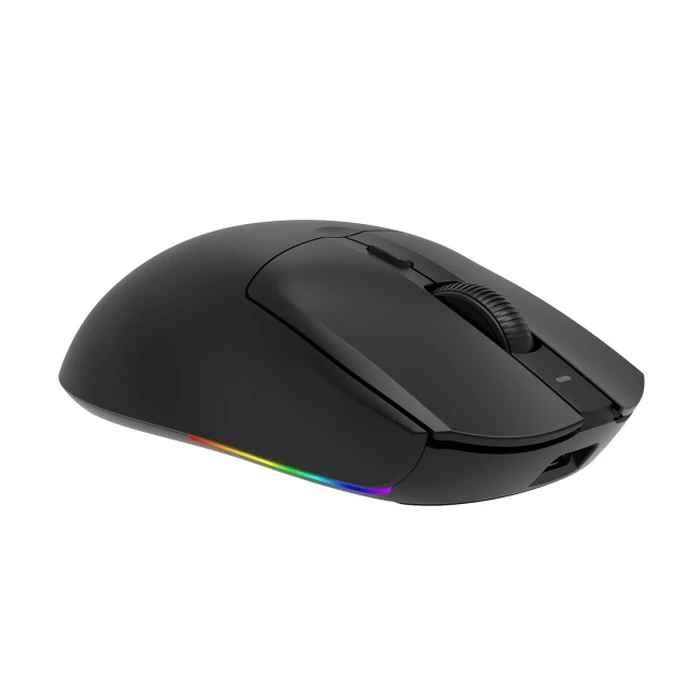 Ajazz AJ139 V2 MC Wireless Gaming Mouse with Docking Charging Station - Black (PAW3311, 12000 DPI)