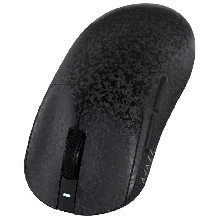 Ασύρματο gaming ποντίκι Ajazz AJ199 Carbon Fiber μαύρο