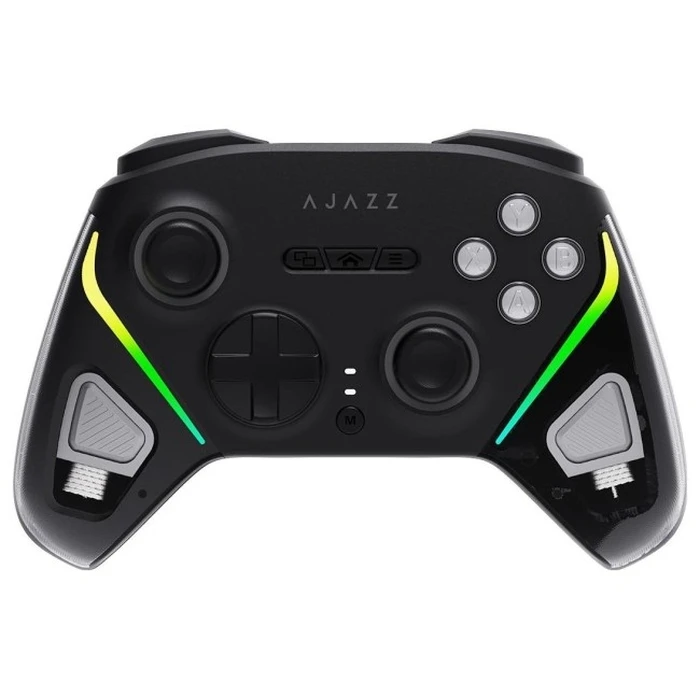 Ajazz GP100S ασύρματο gamepad με σταθμό σύνδεσης — Μαύρο